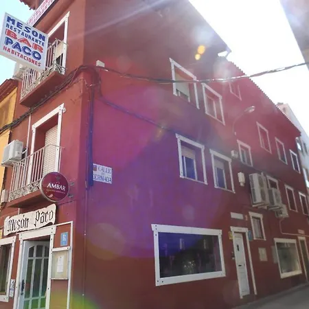 بيت ضيافة Meson De Paco Cariñena